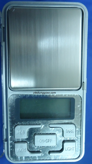 Cân tiểu li pocket scale 0,01g/100g bỏ túi